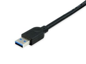 Equip 133346 USB cable USB 3.2 Gen 1 (3.1 Gen 1) 5 m USB A Black