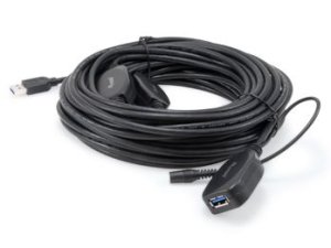 Equip 133348 USB cable USB 3.2 Gen 1 (3.1 Gen 1) 15 m USB A Black