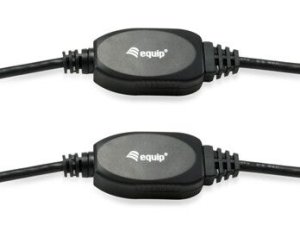 Equip 133348 USB cable USB 3.2 Gen 1 (3.1 Gen 1) 15 m USB A Black