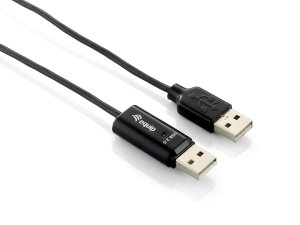 USB 2.0 Dual PC Bridge Cable, 1.8m