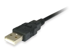 USB to Parallel Adapter Cable, Black