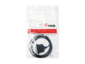 USB to Parallel Adapter Cable, Black