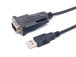 USB-A to Serial (DB9) Cable, M/M 1.5m