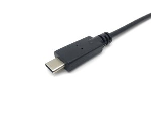 Equip USB-C to Serial (DB9) Cable, M/M, 1.5m