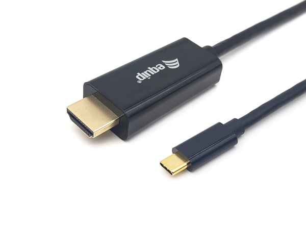 Equip USB-C to HDMI Cable, M/M, 1.0m, 4K/30Hz