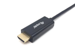 Equip USB-C to HDMI Cable, M/M, 1.0m, 4K/30Hz