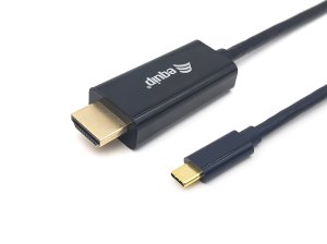 Equip USB-C to HDMI Cable, M/M, 2.0m, 4K/30Hz