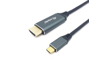 Equip USB-C to HDMI Cable, M/M, 2.0m, 4K/60Hz