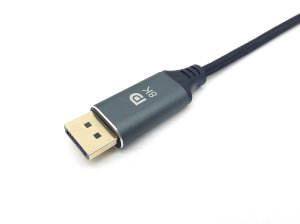 Equip USB-C to DisplayPort Premium Cable, M/M, 1.0m, 8K/60Hz