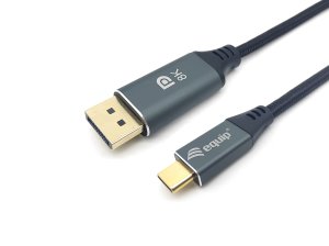 Equip USB-C to DisplayPort Premium Cable, M/M, 2.0m, 8K/60Hz