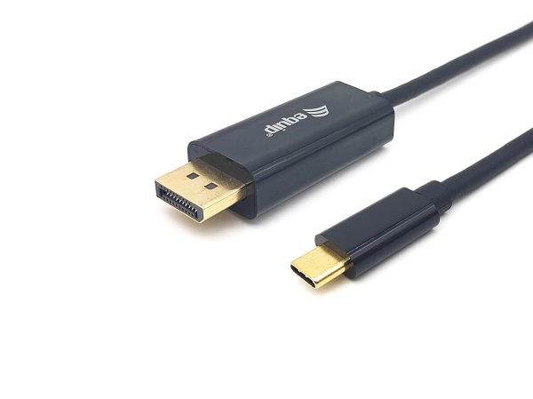 Equip USB-C to DisplayPort Cable, M/M, 1.0m, 4K/60Hz