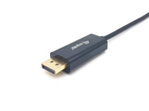 Equip USB-C to DisplayPort Cable, M/M, 1.0m, 4K/60Hz