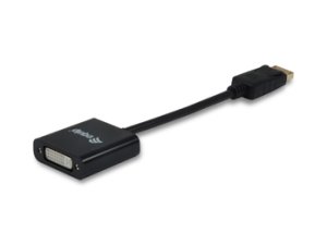 DisplayPort to DVI-I Dual Link Adapter