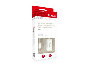 Mini DisplayPort - DisplayPort, M/F, 4K/60Hz, 15 cm, 31 g