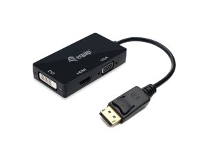 DisplayPort to VGA / HDMI / DVI Adapter