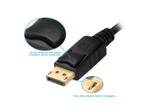 DisplayPort to VGA / HDMI / DVI Adapter