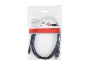 Equip Mini DisplayPort to Displayport Cable, M/M, 2.0m