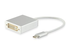 Equip USB Type C to DVI-I Dual Link Adapter