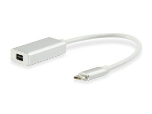 USB Type C - Mini DisplayPort, 15 cm, 31 g