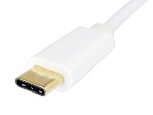 USB Type C - 2x 3.5 mm, M/F