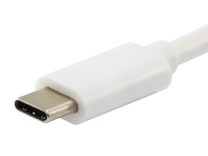 Equip USB Type C to HDMI Female/USB A Female/PD Adapter