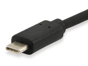 USB Type C to DisPlayPort, M/M, 1.8 mm, Black