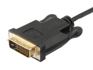 USB Type C - DVI-D, M/F, 1.8 m, Black