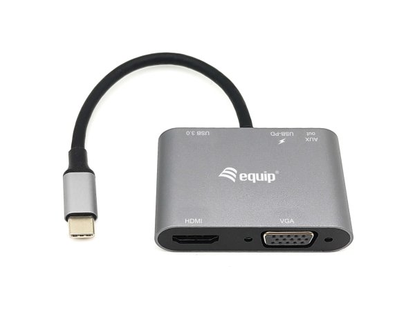 Equip USB-C 5 in 1 Multifunctional Adapter