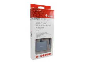 Equip USB-C 5 in 1 Multifunctional Adapter