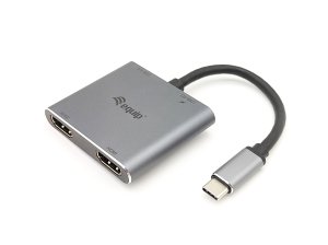 USB-C 4 in 1 Dual HDMI Adapter