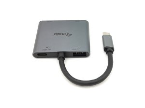 USB-C 4 in 1 Dual HDMI Adapter