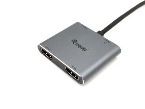 USB-C 4 in 1 Dual HDMI Adapter