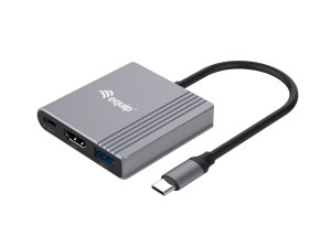 3 in 1 USB-C to HDMI / USB-A / USB PD Adapter