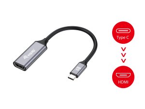 Equip USB-C to HDMI 2.0 Adapter, 4K/60Hz