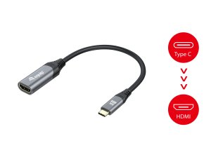 Equip USB-C to HDMI 2.1 Adapter, 8K/30Hz