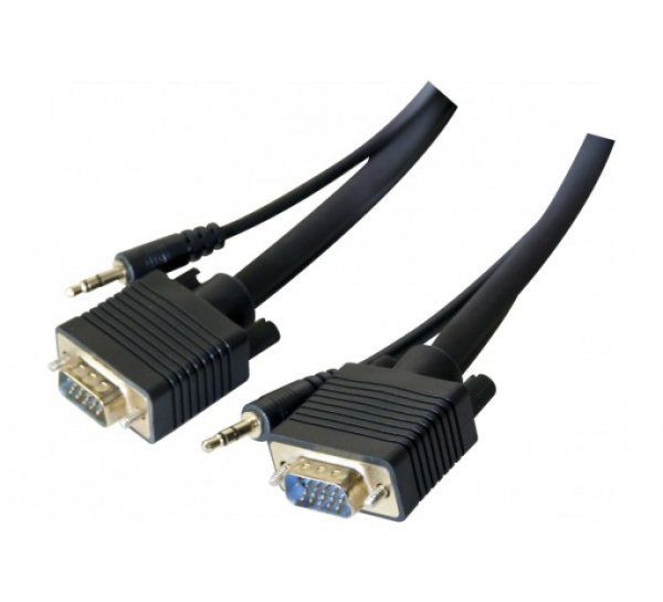 Hypertec 137226-HY VGA cable 7.5 m VGA (D-Sub) Black