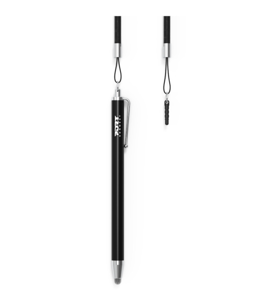 Port Designs 140230 stylus pen 195 g Black, Silver