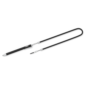 Port Designs 140230 stylus pen 195 g Black, Silver