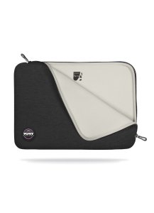 Port Designs Torino II 39.6 cm (15.6") Sleeve case Black