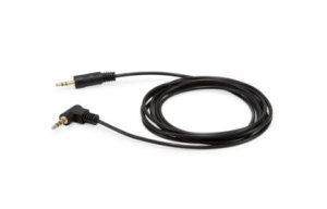 3.5mm Male to Male Stereo Audio Cable angled