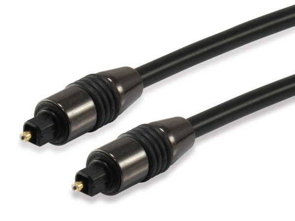 Equip TOSLINK Optical SPDIF Digital Audio Cable, 1.8m