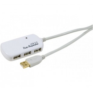 USB 2.0, 4 x USB Type A, Active