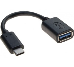 Hypertec 150314-HY USB cable USB C USB A Black