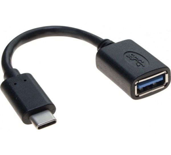 Hypertec 150314-HY USB cable USB C USB A Black