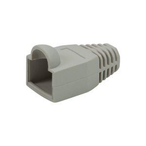 Cable Boot, 100 pcs, Grey