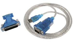 USB2.0 Adapter - DB9/DB25