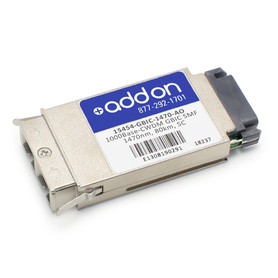 AddOn Networks 15454-GBIC-1470-AO network transceiver module Fiber optic 1000 Mbit/s 1470 nm