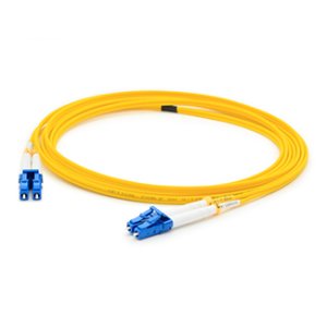 AddOn Networks 2m LC-LC InfiniBand/fibre optic cable CL2 Yellow