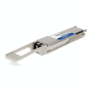 Ciena® 160-9401-900-DW45 Compatible TAA 100GBase-DWDM PAM4 Single Lambda QSFP28 Transceiver (SMF, 1541.35nm, 80km w/EDFA/DCM, LC, DOM)