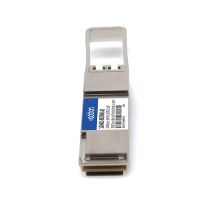 Ciena® 160-9401-900-DW45 Compatible TAA 100GBase-DWDM PAM4 Single Lambda QSFP28 Transceiver (SMF, 1541.35nm, 80km w/EDFA/DCM, LC, DOM)